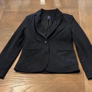 GAP Women's Elegant Black Suit Jacket